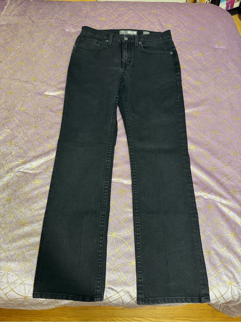 💥 MENS BKE Jake Black Bootcut Jeans